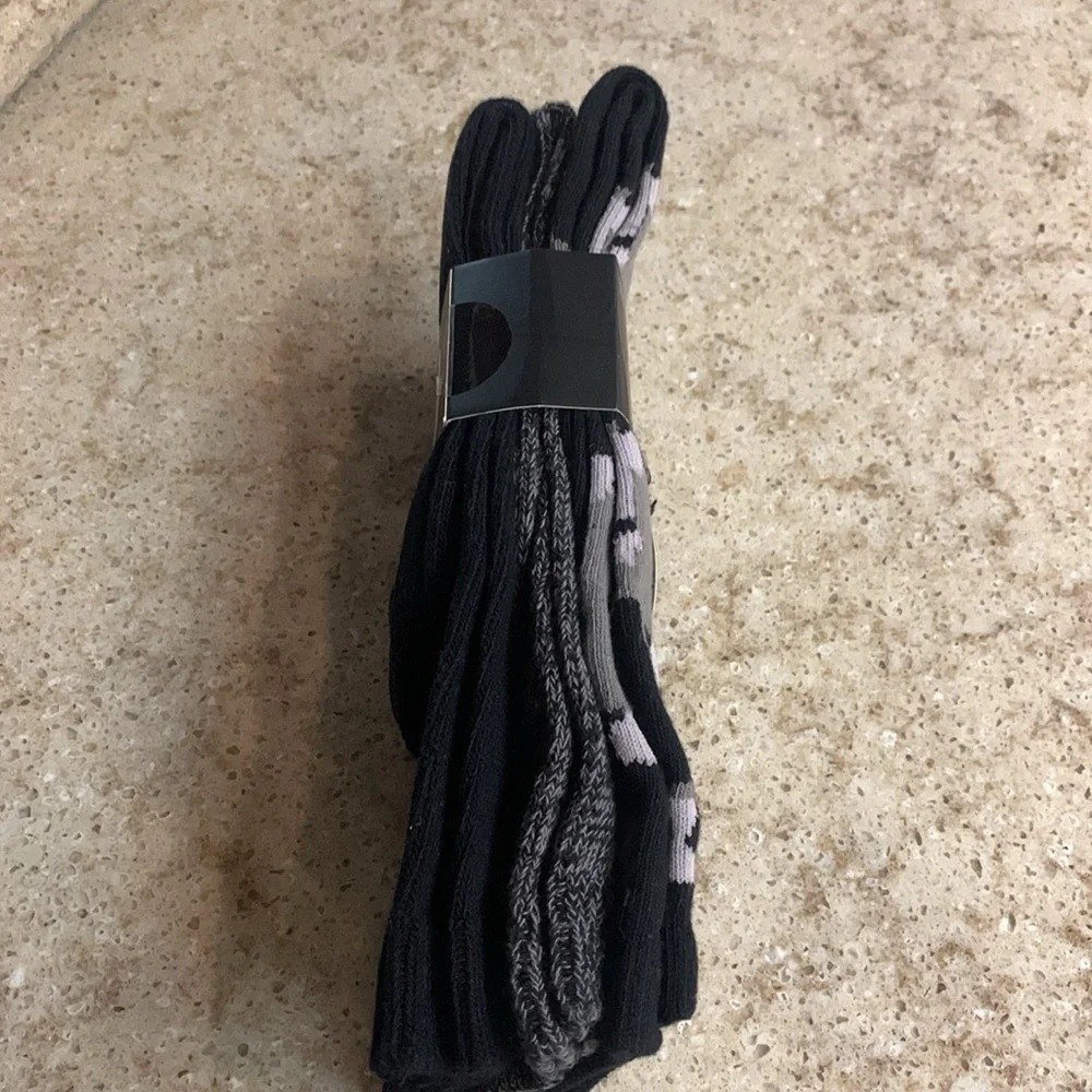 NWT Sanctuary Boot Socks Super Soft 3 Pack Size 4-10